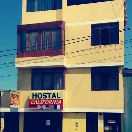 Hostal California Mollendo Exterior foto